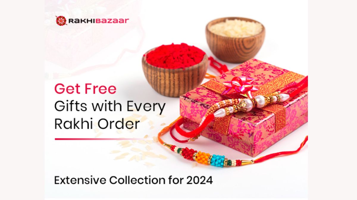 Rakhibazaar.com: Enjoy Free Gifts with Every Rakhi Purchase!